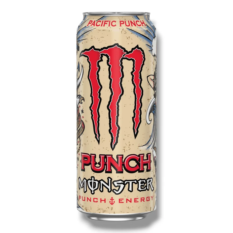 Monster Energy Pacific Punch 0,5l-Fruchtiger Energy Drink