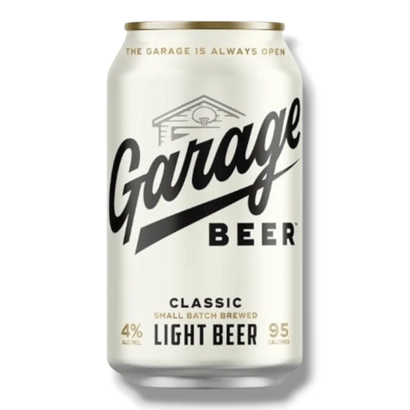 MHD 15.06.2026 - Garage Beer Classic 0,35l– American Light Lager Bier 4 % Vol.