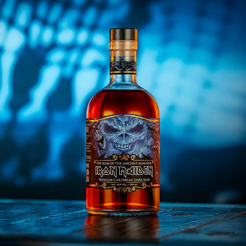Iron Maiden Premium Caribbean Dark Rum 0,7l, alc. 40 Vol.-%