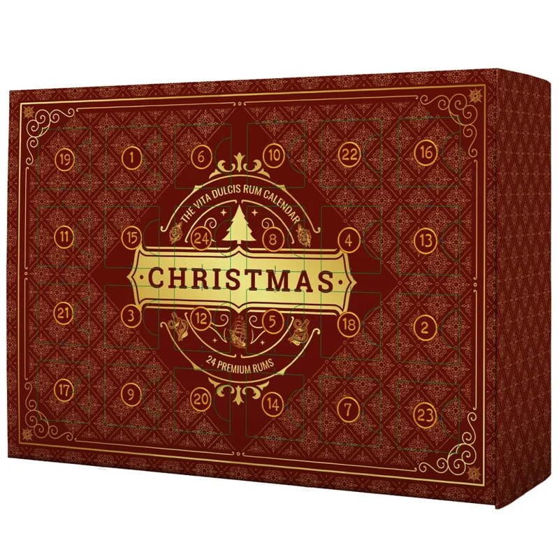Rum-Adventskalender Premium 24x0,02l