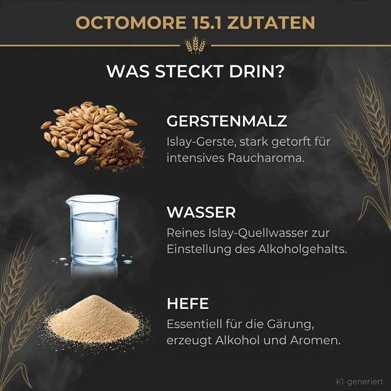 Octomore 15.1 5 Jahre 0,7l, alc. 59,1 Vol.-%
