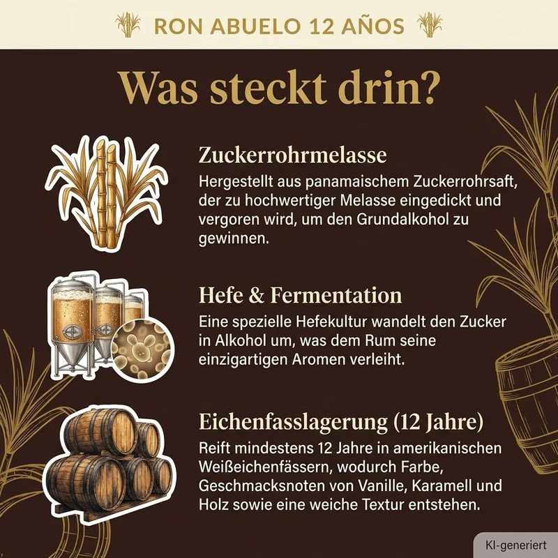 Ron Abuelo 12 Jahre Rum 0,7l, alc. 40 Vol.-%