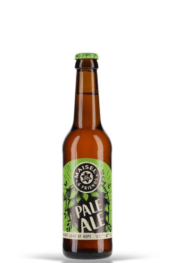 Maisel & Friends Pale Ale 5.2% vol. 0.33l