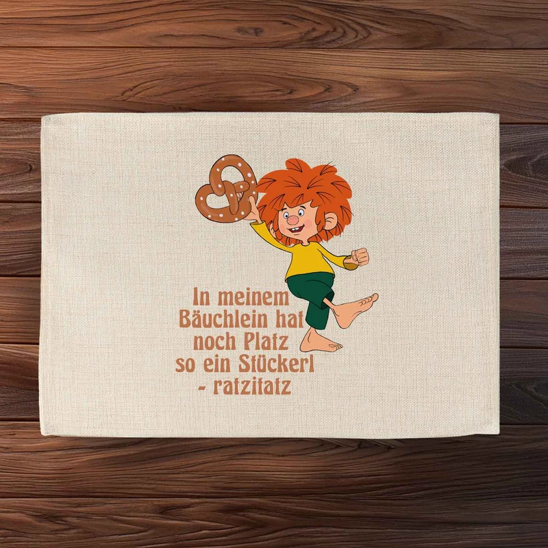 ®Pumuckl Tischset "Brezn Stückerl"