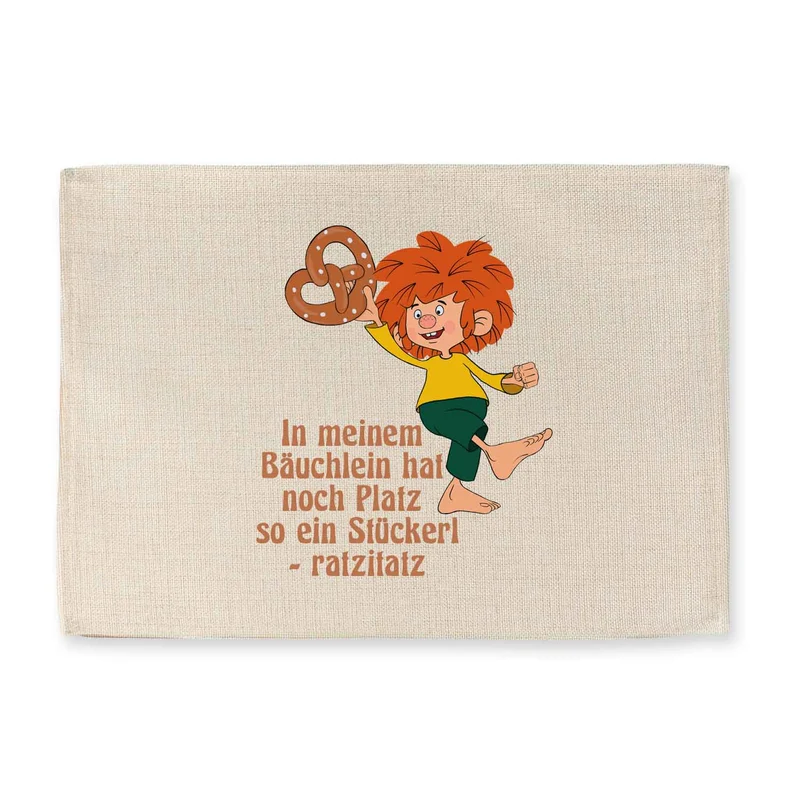 ®Pumuckl Tischset "Brezn Stückerl"