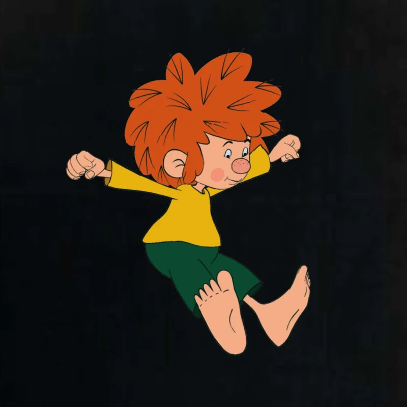 ®Pumuckl Tasche "Bin a dabei"