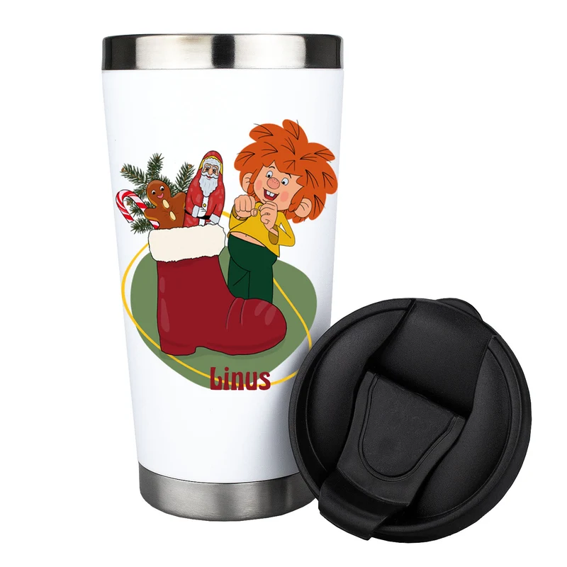 ®Pumuckl Trinkbecher "Nikolaus"