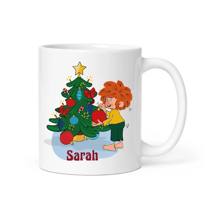 ®Pumuckl Tasse "Weihnachten" personalisierbar