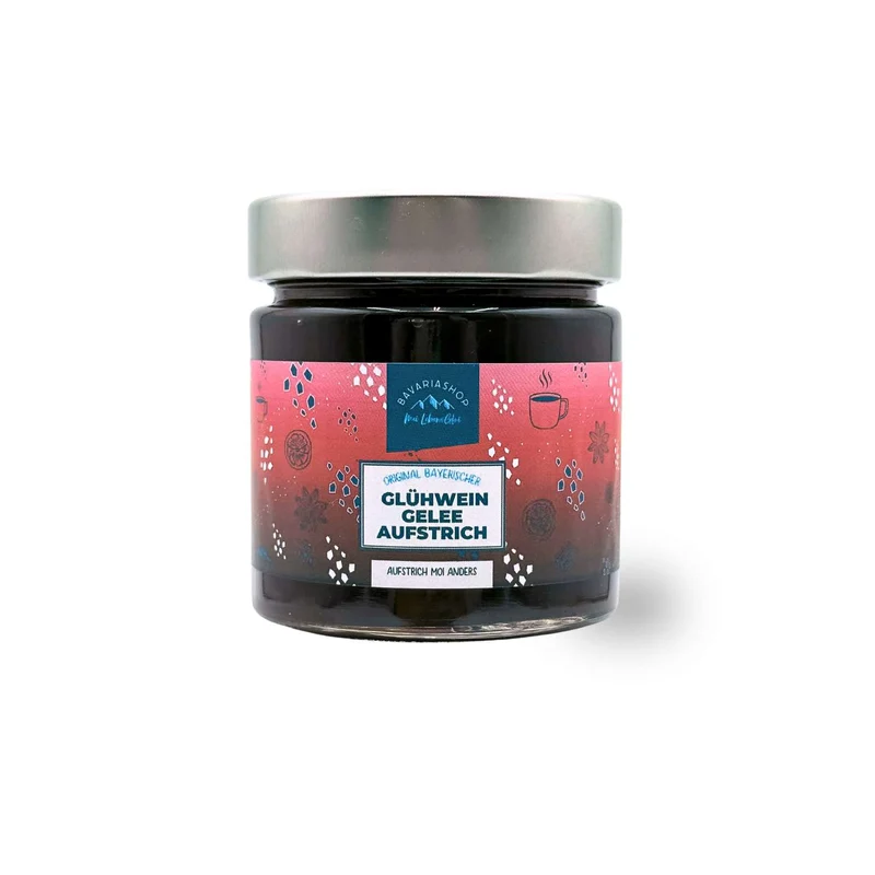 Winterlicher Fruchtaufstrich "Glühwein-Gelee"