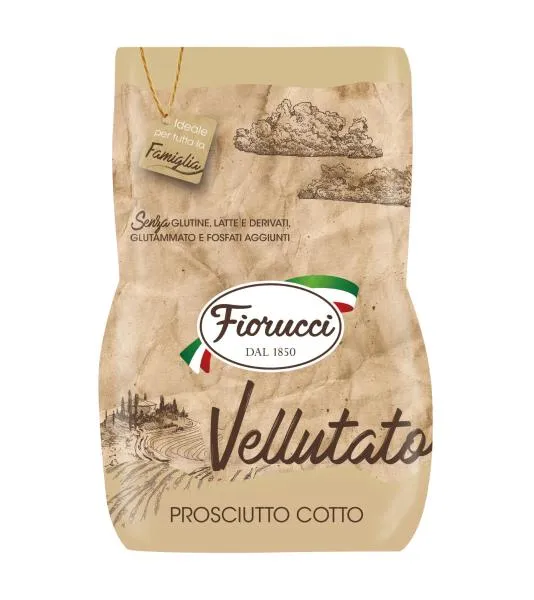 Fiorucci Prosciutto Cotto Vellutato Peso medio 7,50 kg