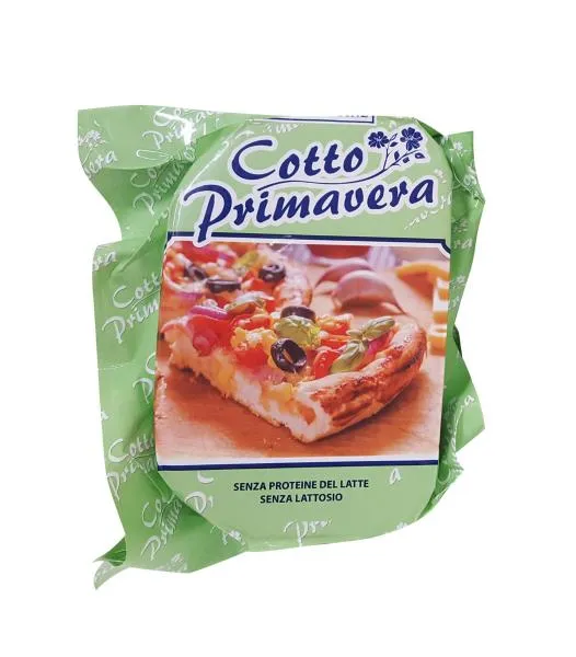 Pavarotti Prosciutto Cotto Primavera Senza Glutine 1/2 Peso medio 4,00 kg