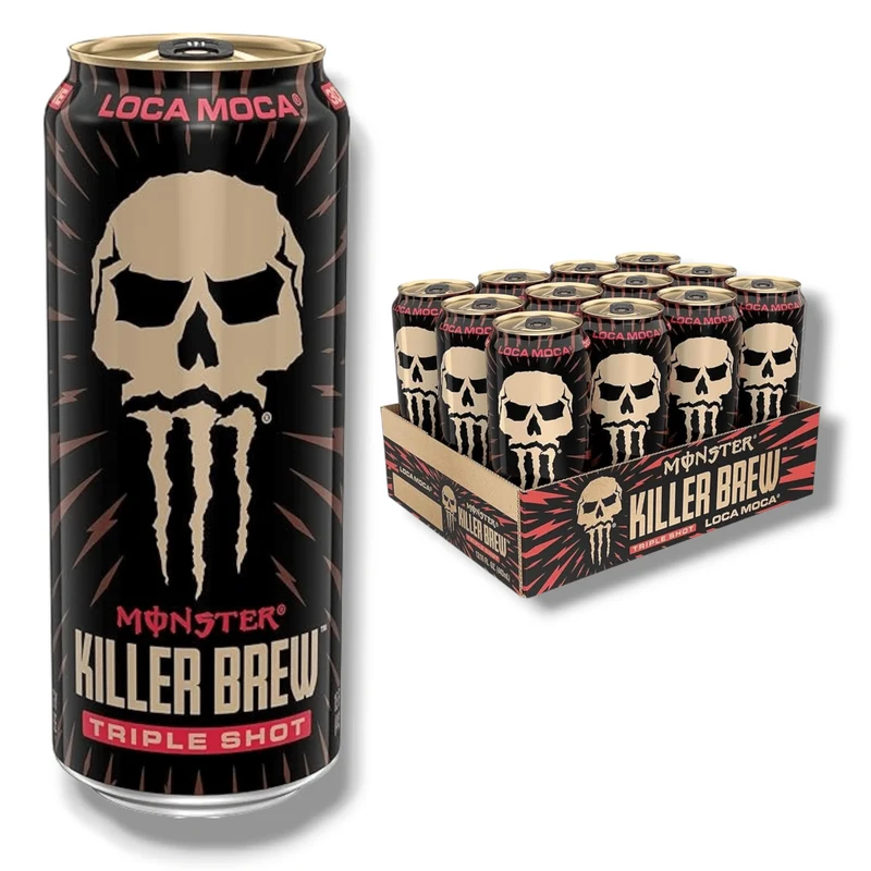Monster Energy Loca Moca Killer Brew Triple Shot 443 ml –USA Import