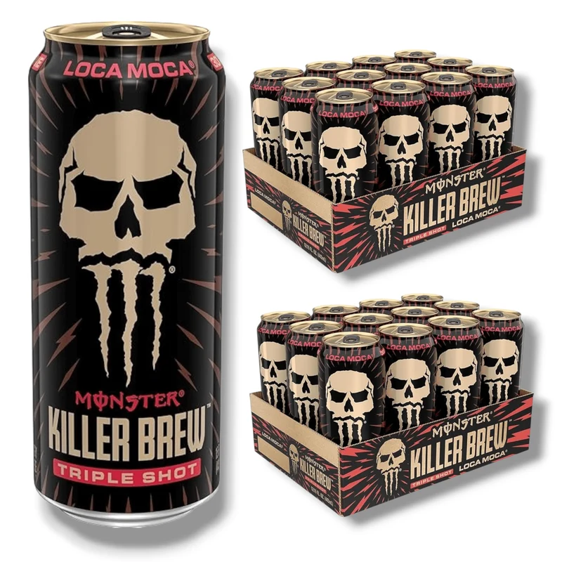 Monster Energy Loca Moca Killer Brew Triple Shot 443 ml –USA Import