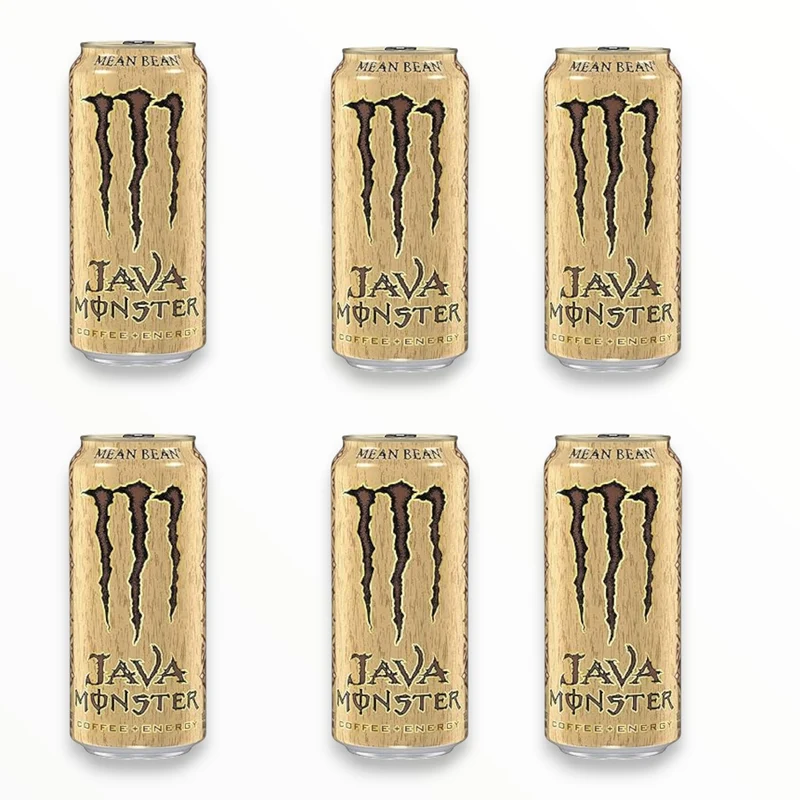 Monster Energy Java Mean Bean 443ml- USA Import