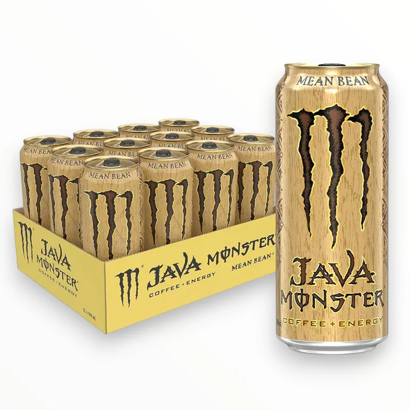 Monster Energy Java Mean Bean 443ml- USA Import