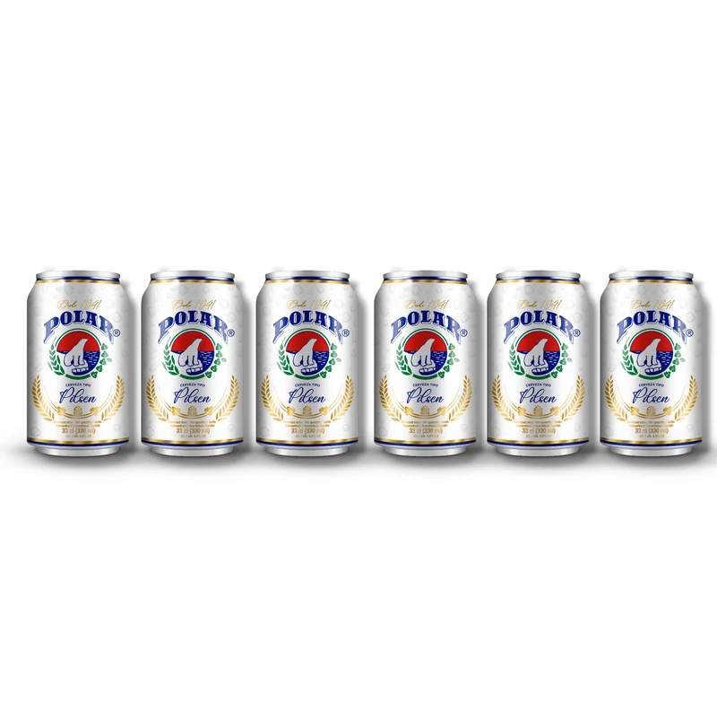 MHD 14.11.2026 - Polar Pilsener 0,33l– Venezuelan Pilsener Lagerbier 4,5 %