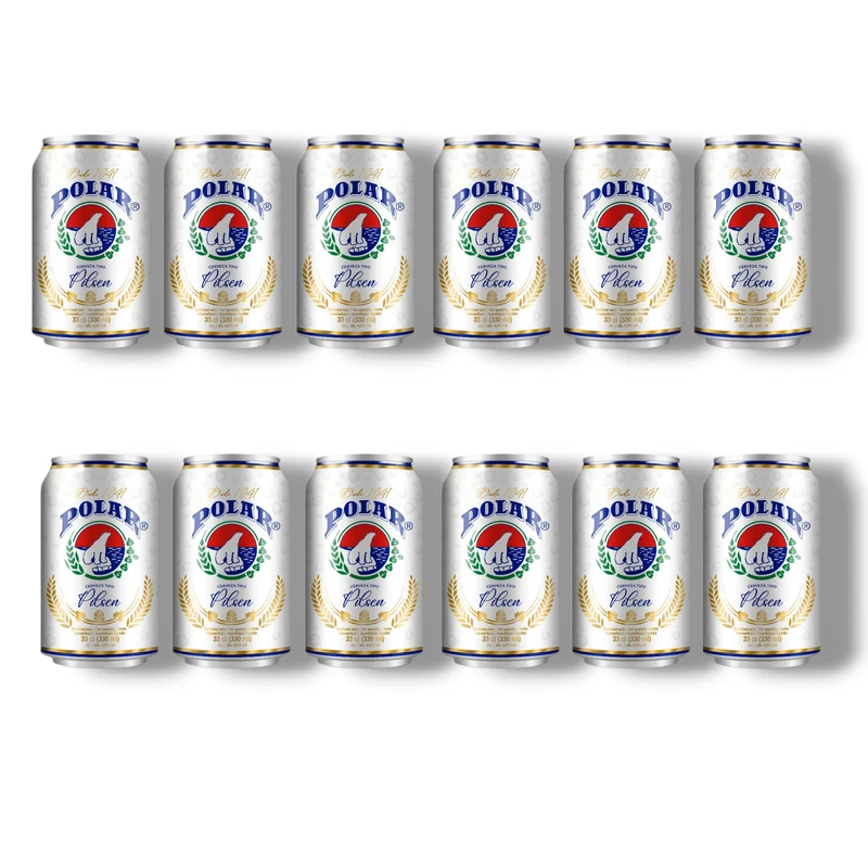 MHD 14.11.2026 - Polar Pilsener 0,33l– Venezuelan Pilsener Lagerbier 4,5 %