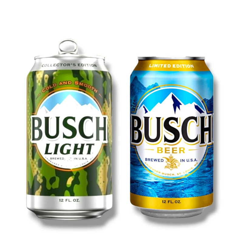 Busch Mix Pack – Busch Beer & Busch Light Dose 355 ml