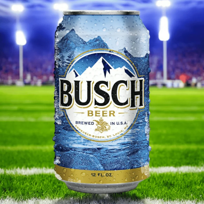 Busch Mix Pack – Busch Beer & Busch Light Dose 355 ml