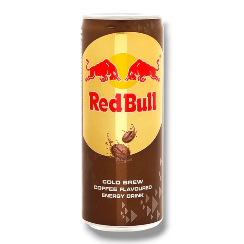 Red Bull Cold Brew 250 ml – Coffee-Flavored Energy Drink | Limitierte Verfügbarkeit
