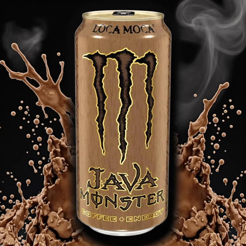 Monster Energy Java Loca Moca 443ml – USA Import