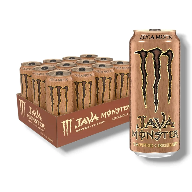 Monster Energy Java Loca Moca 443ml – USA Import