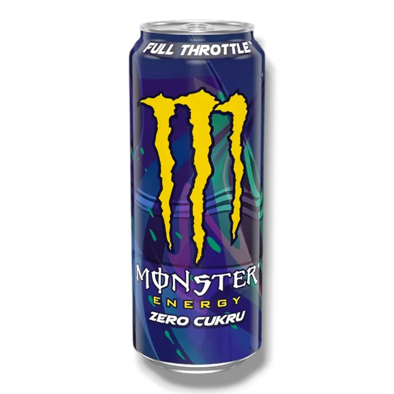 Monster Energy Full Throttle Zero Sugar 0,5 l Energy Drink