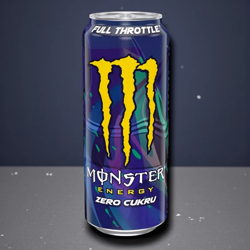 Monster Energy Full Throttle Zero Sugar 0,5 l Energy Drink