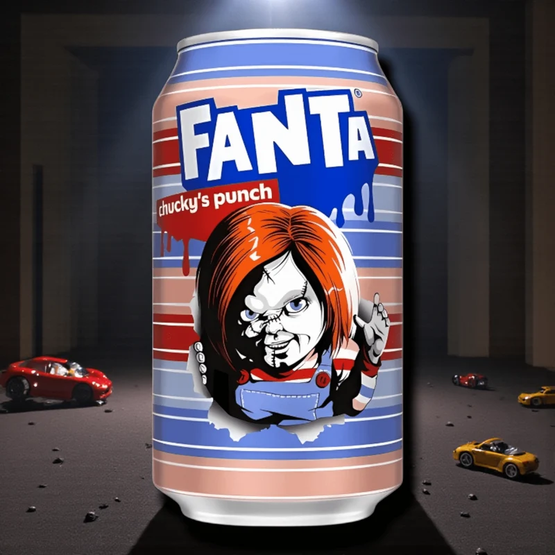 Fanta Chucky’s Punch 0,35l – Fruchtiger Limited Edition Softdrink