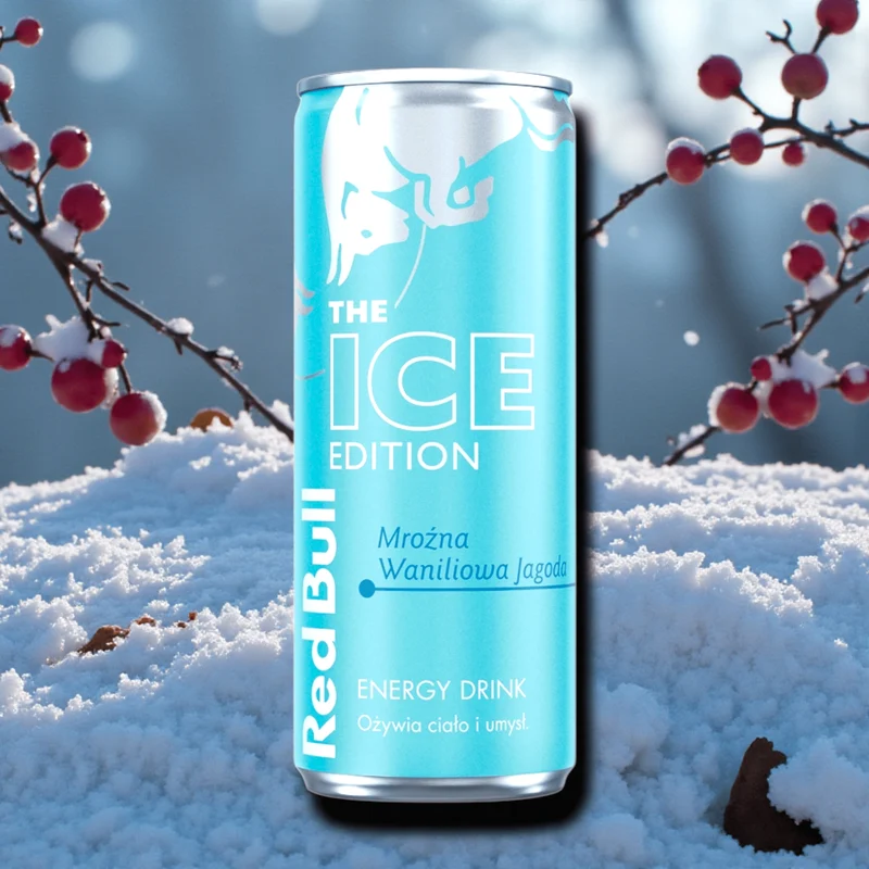 Red Bull The Ice Edition Vanilla Berry – Dose 250 ml