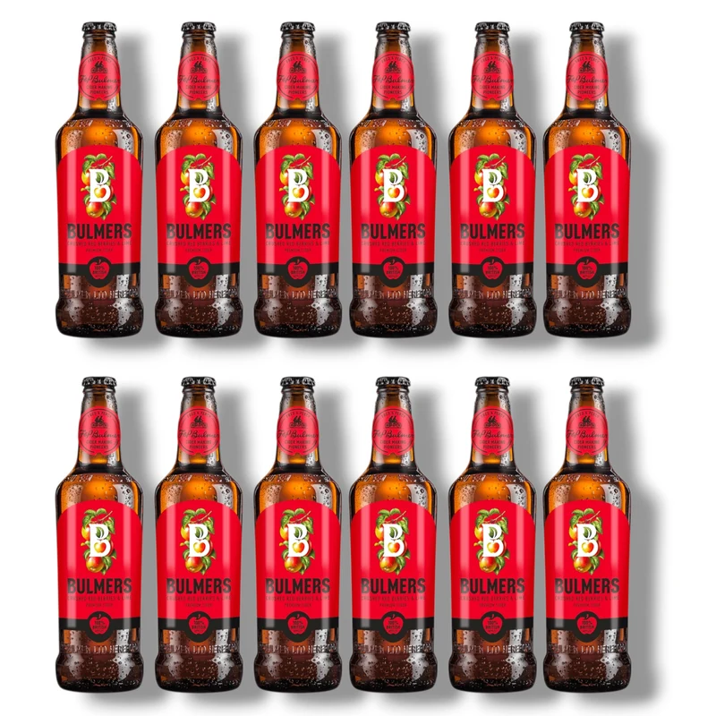 Bulmers Crushed Berries & Lime 0,5l – Premium Beeren-Cider aus Großbritannien