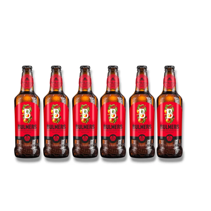 Bulmers Crushed Berries & Lime 0,5l – Premium Beeren-Cider aus Großbritannien