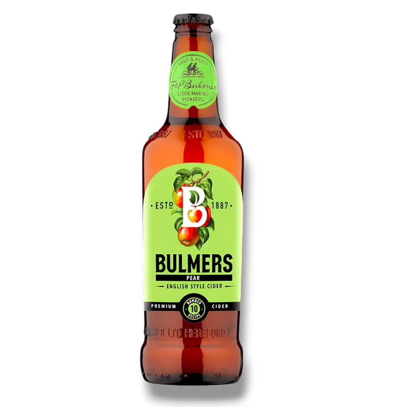 Bulmers Pear 0,5l – Premium Birnen-Cider aus Großbritannien