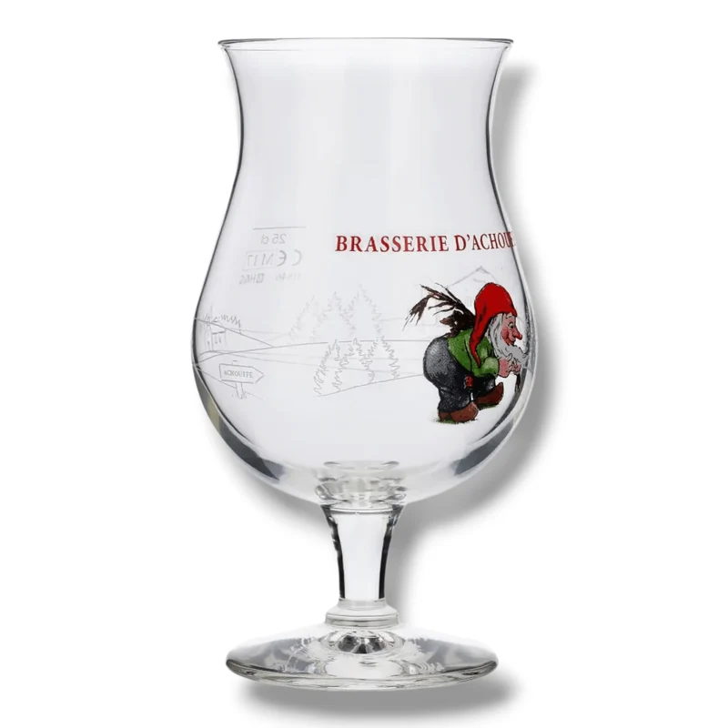 La Chouffe Originalglas – Bierglas für belgisches Starkbier