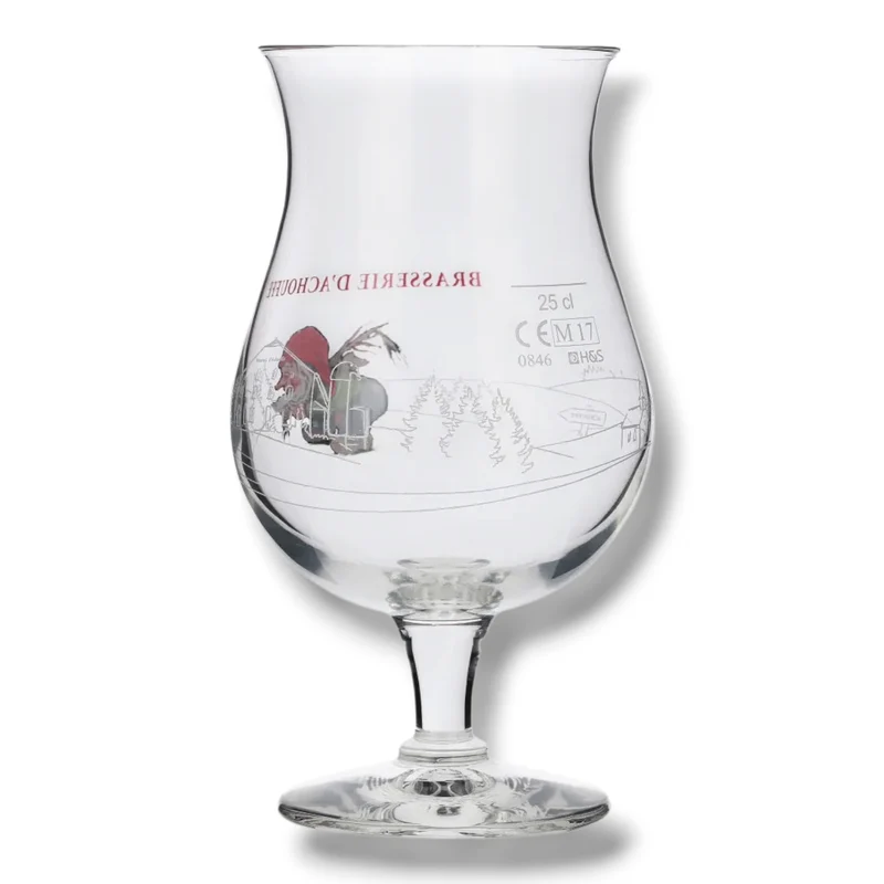 La Chouffe Originalglas – Bierglas für belgisches Starkbier