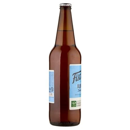 Fischer Blonde Tradition 0,65 l – klassisches Elsässer Lagerbier mit 6% Vol.