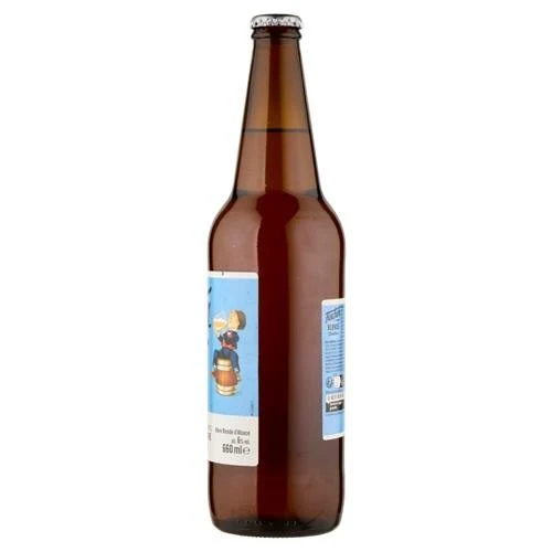 Fischer Blonde Tradition 0,65 l – klassisches Elsässer Lagerbier mit 6% Vol.