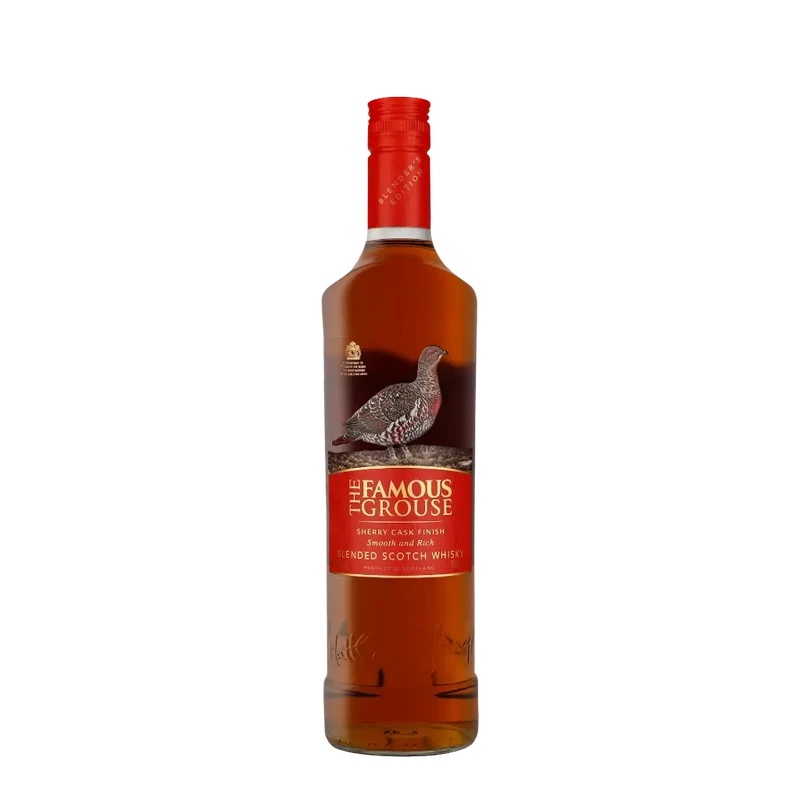 The Famous Grouse Sherry Cask Blended Whisky 0,7l, alc. 40 Vol.