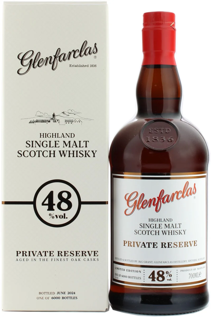 Glenfarclas Private Reserve 2024 0,7l, alc. 48 Vol.-%