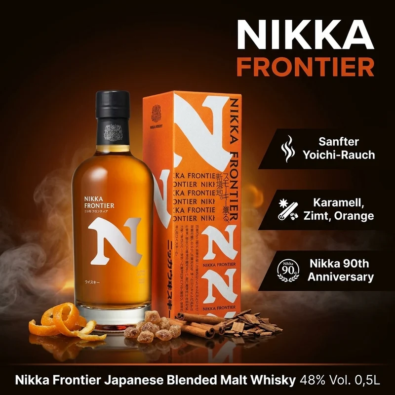 Nikka Frontier 0,5l, alc. 48 Vol.-%