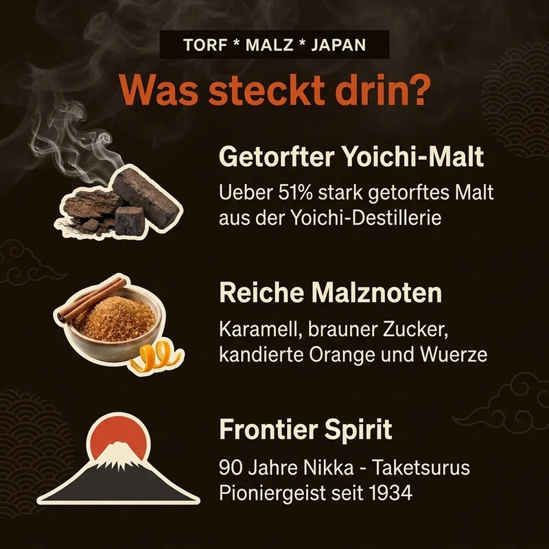 Nikka Frontier 0,5l, alc. 48 Vol.-%