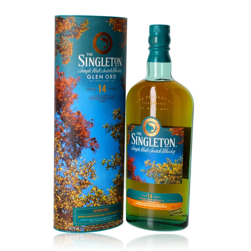 The Singleton 14 Jahre Special Release 2024 0,7l alc. 54,7 Vol.-%