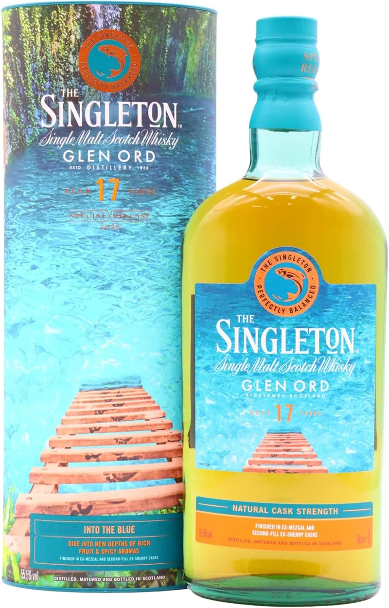 The Singleton 17 Jahre Special Release 2025 0,7l alc. 55,5 Vol.-%