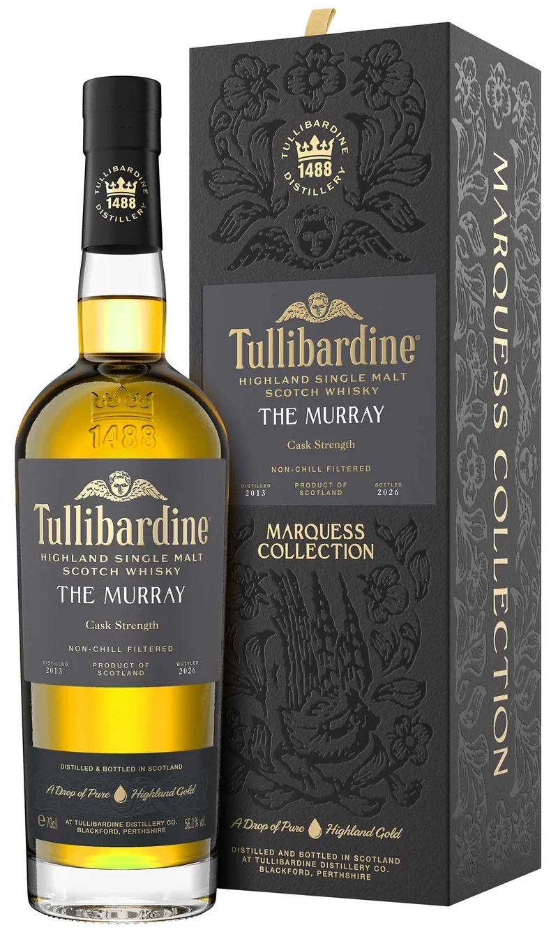 Tullibardine The Murray 2013/2026 0,7l, alc. 56,1 Vol.-%