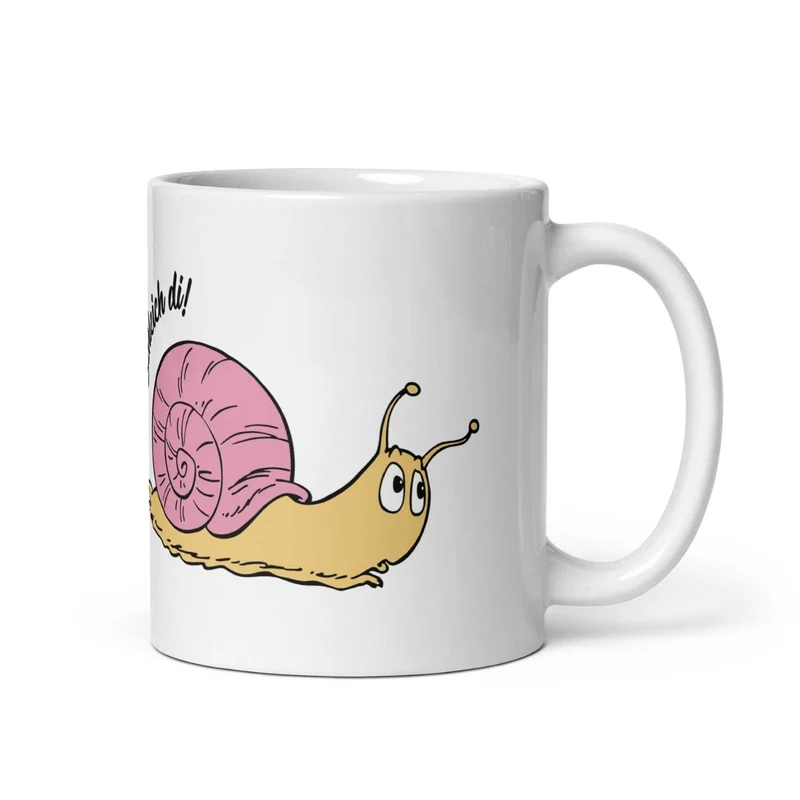 ®Die Schlümpfe Tasse "Schleich di"
