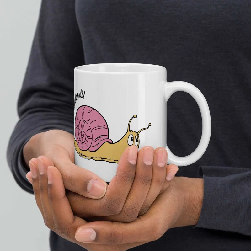 ®Die Schlümpfe Tasse "Schleich di"
