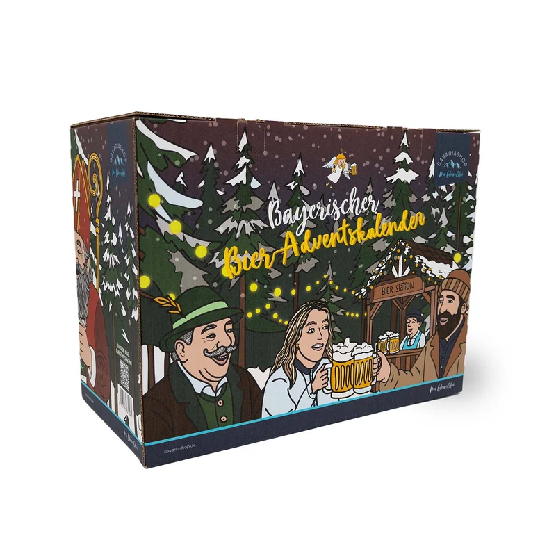 Bayerischer Bier Adventskalender Märchenwald