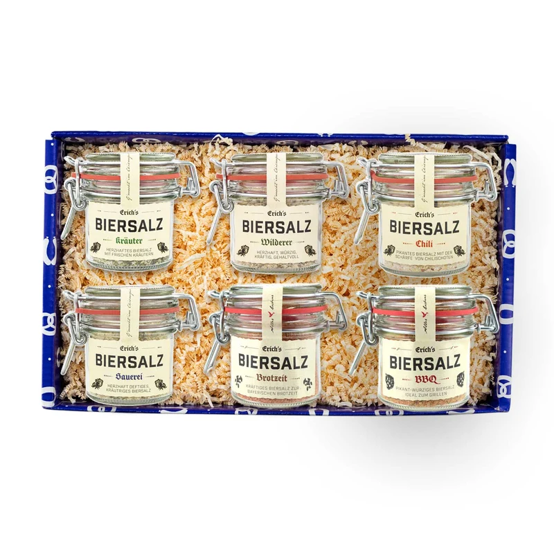 Geschenkbox "Biersalz"