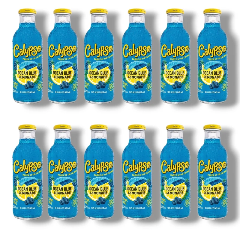 Calypso Ocean Blue Lemonade 473 ml- US Limonade