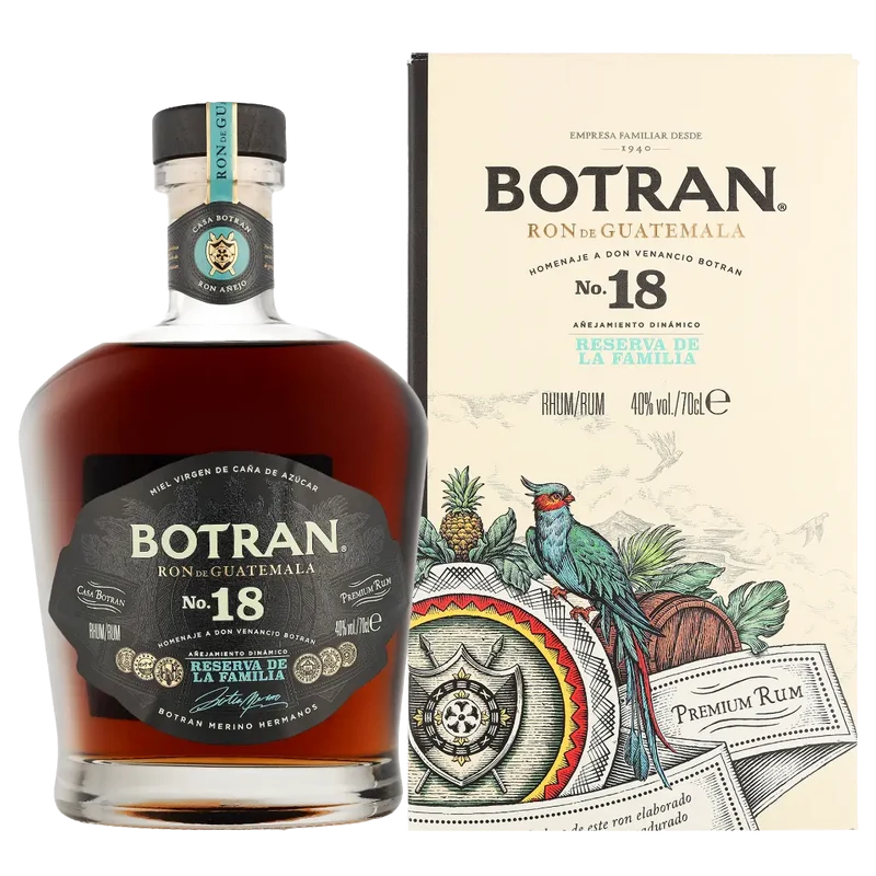 Botran No. 18 Reserva de La Familia 0,7l, alc. 40 Vol.-%